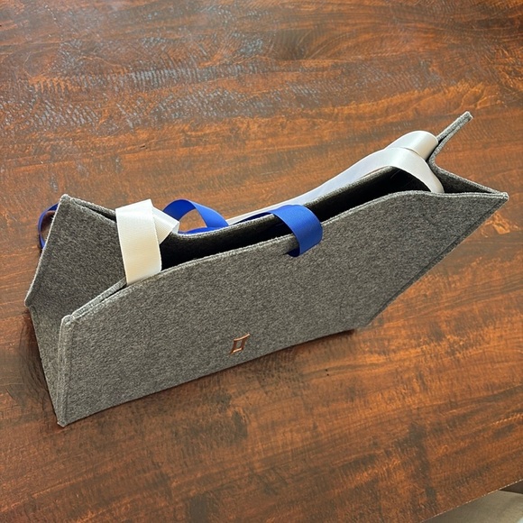 Kit and Ace Large Felt Shopper Tote Grey - Picture 6 of 13